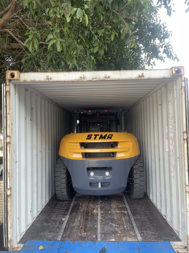 10 Ton Diesel Forklift