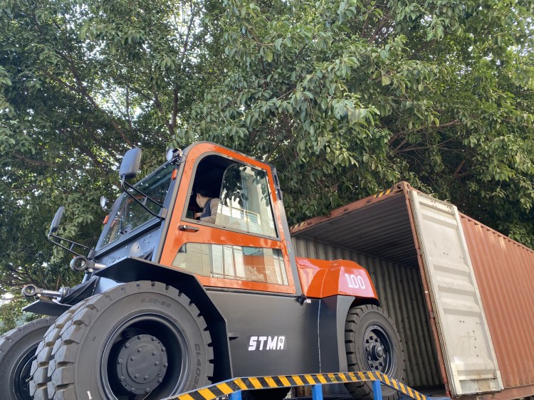 10 Ton Diesel Forklift