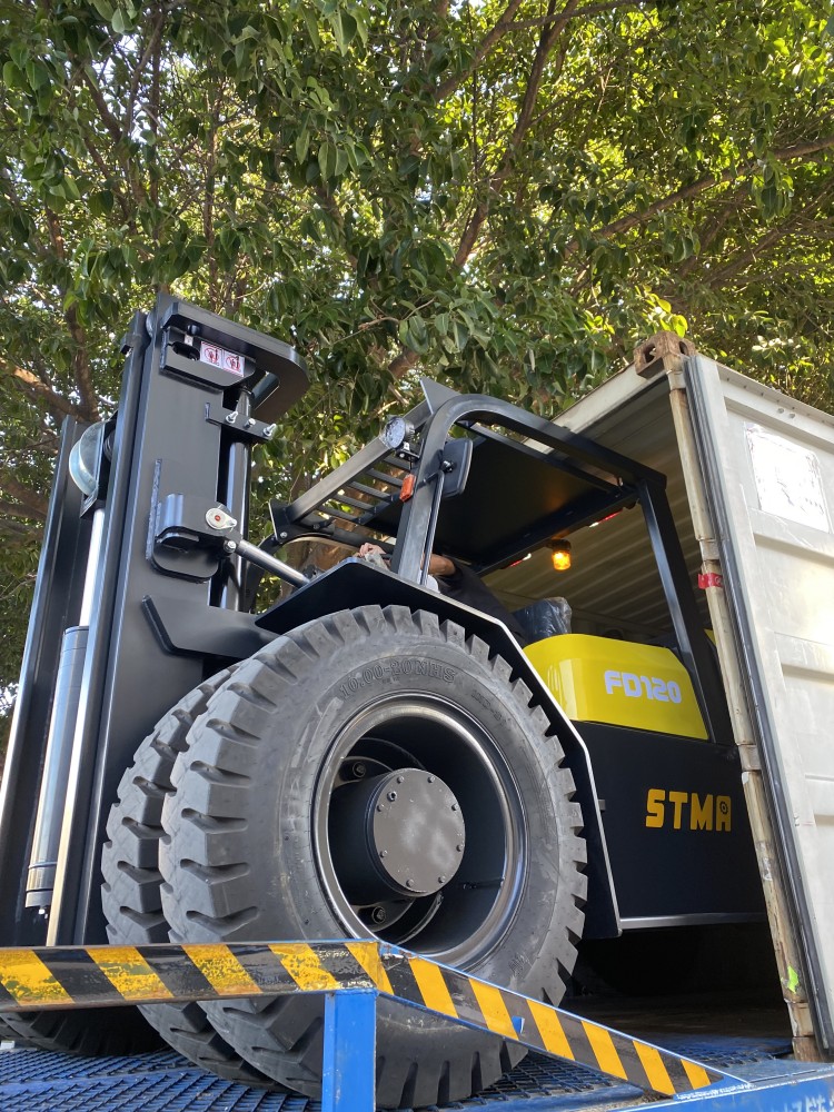 12 Ton Diesel Forklift