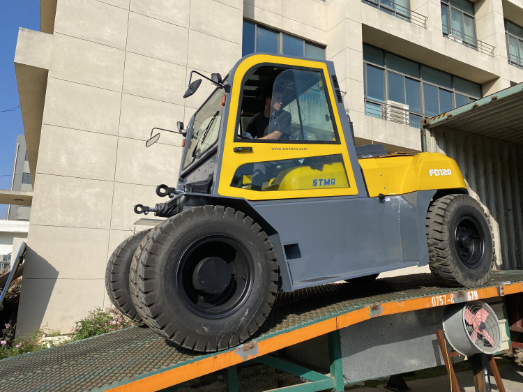 12 Ton Diesel Forklift