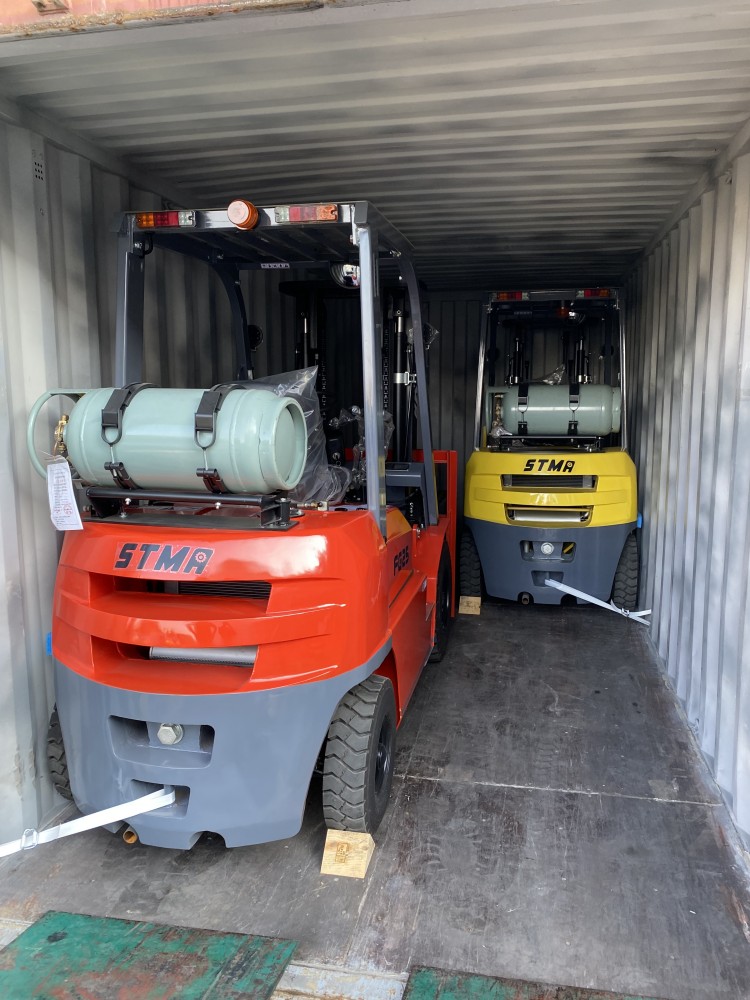 2 Ton LPG & Gasoline Forklift