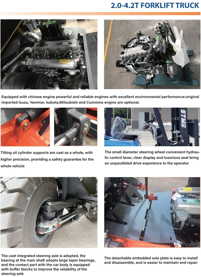 2.5 Ton LPG & Gasoline Forklift