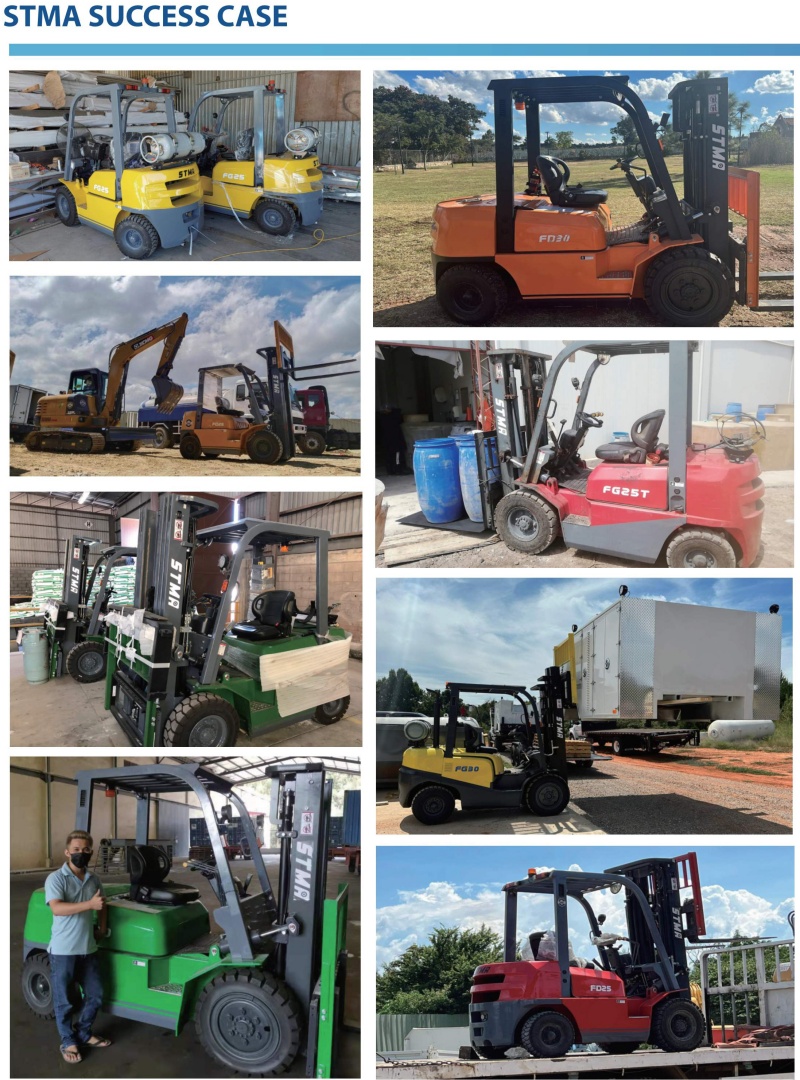 2.5 Ton LPG & Gasoline Forklift