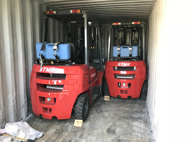 2.5 Ton LPG & Gasoline Forklift