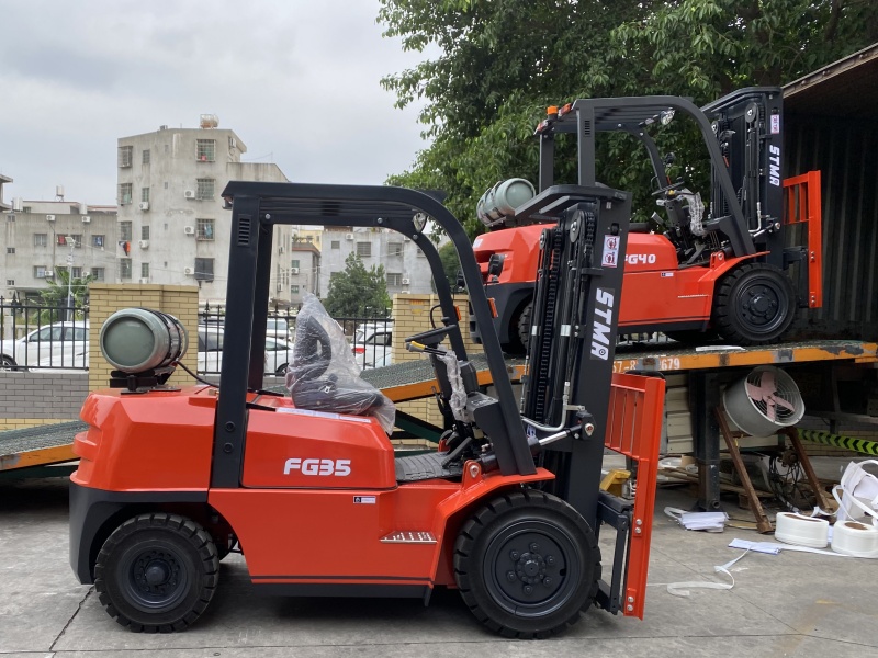 3.5 Ton LPG & Gasoline Forklift