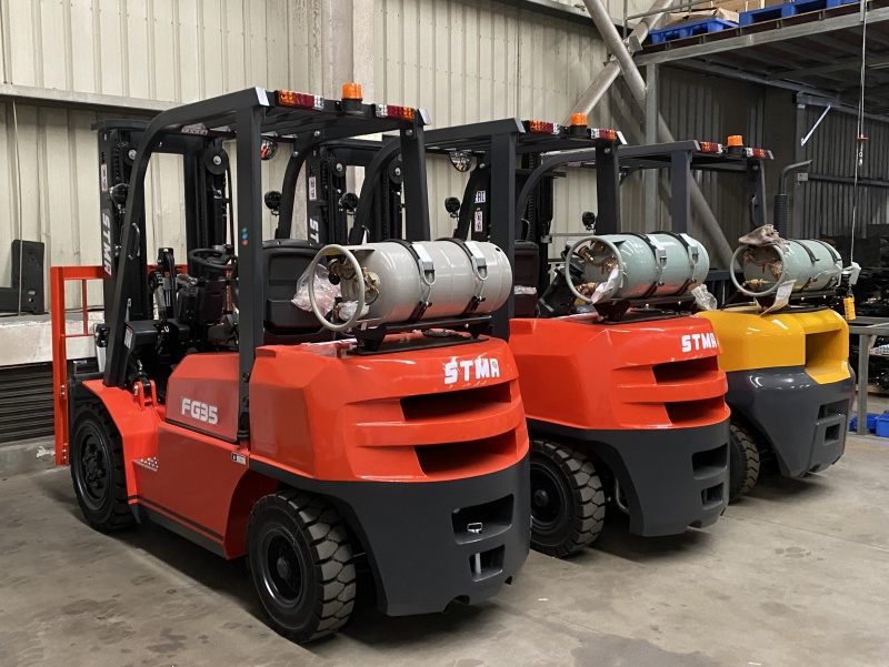 3.5 Ton LPG & Gasoline Forklift