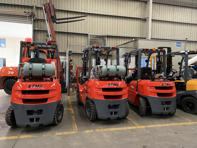 4.2Ton LPG & Gasoline Forklift