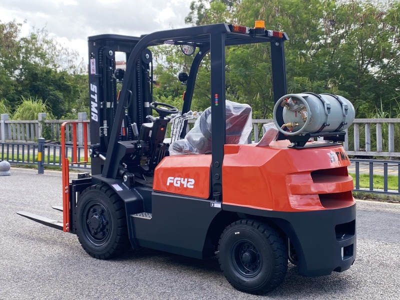 4.2Ton LPG & Gasoline Forklift