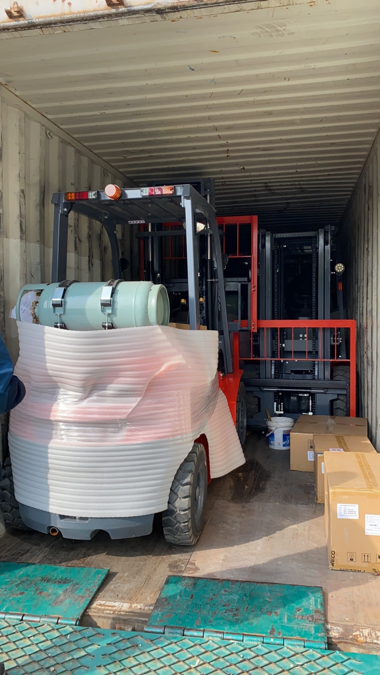 4.2Ton LPG & Gasoline Forklift
