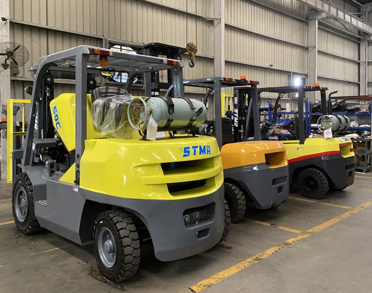 5 Ton LPG & Gasoline Forklift