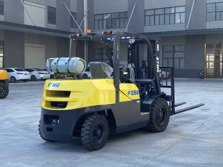 5 Ton LPG & Gasoline Forklift