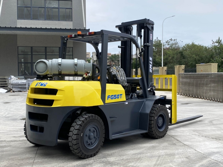 5 Ton LPG & Gasoline Forklift