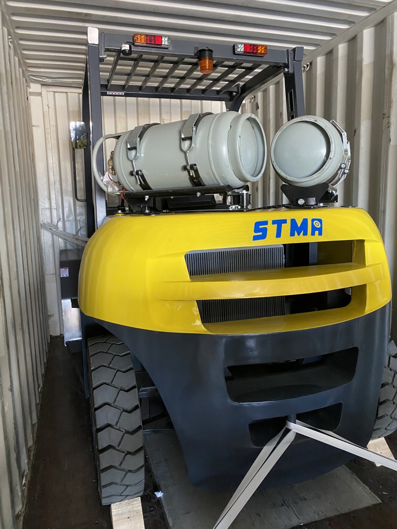 5 Ton LPG & Gasoline Forklift
