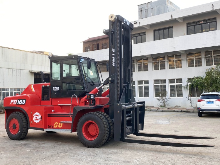 16 Ton Diesel Forklift 