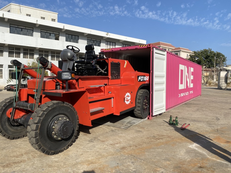 16 Ton Diesel Forklift 
