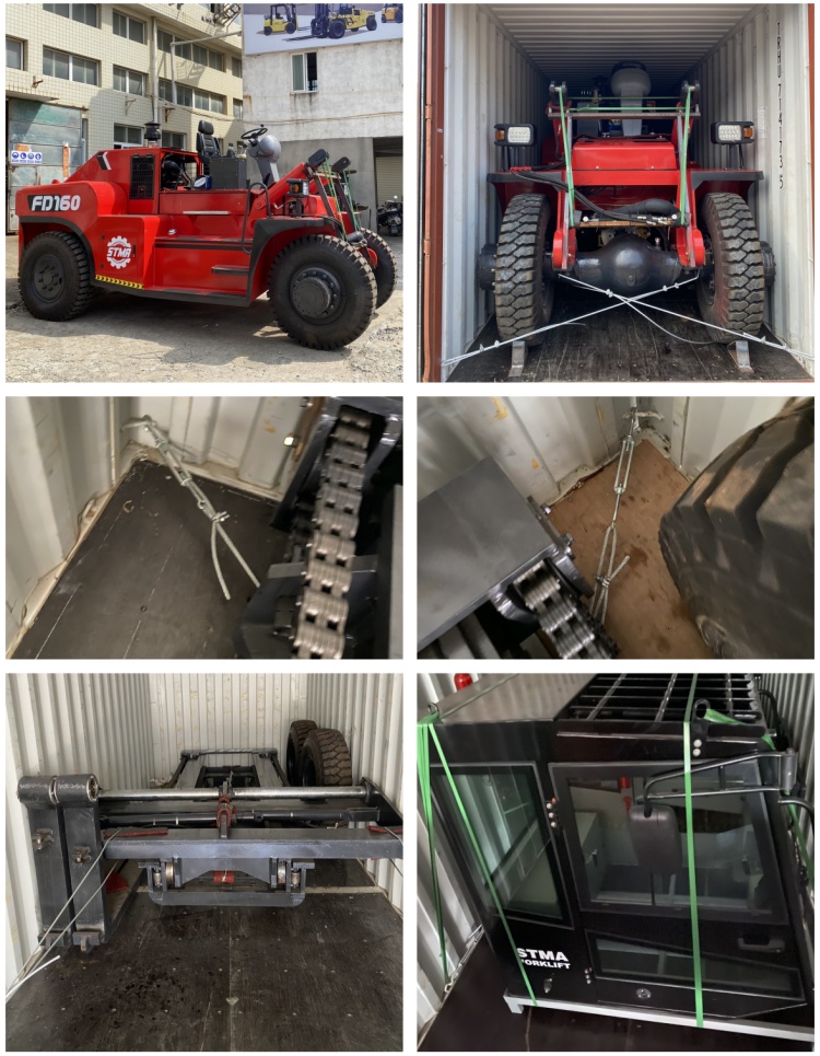 18 Ton Diesel Forklift 