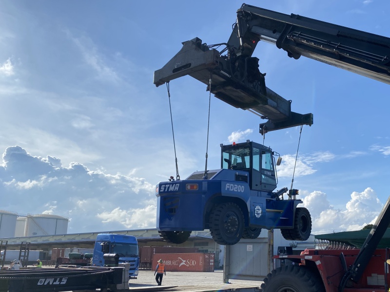 20 Ton Diesel Forklift 
