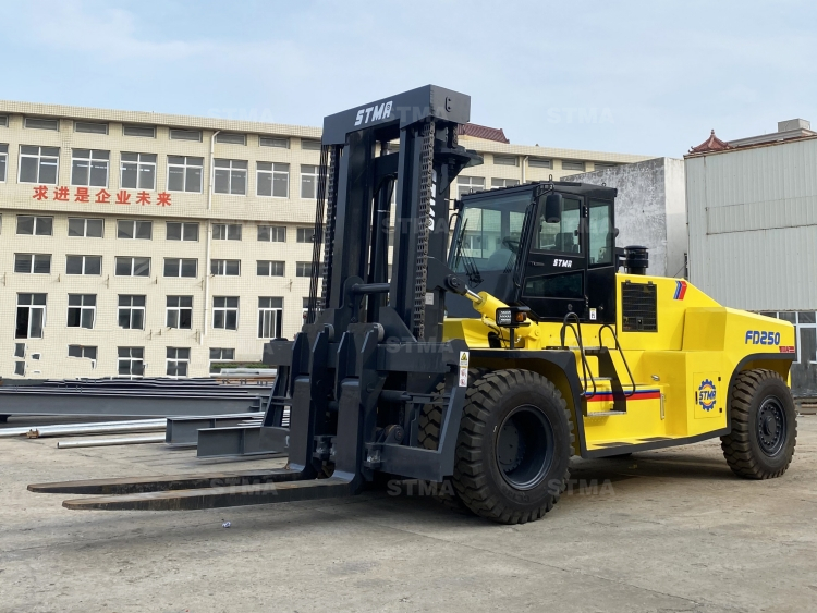 25 Ton Diesel Forklift 