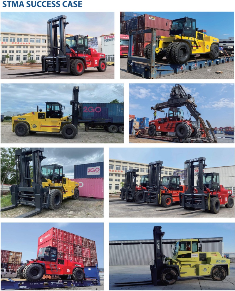 30 Ton Diesel Forklift 