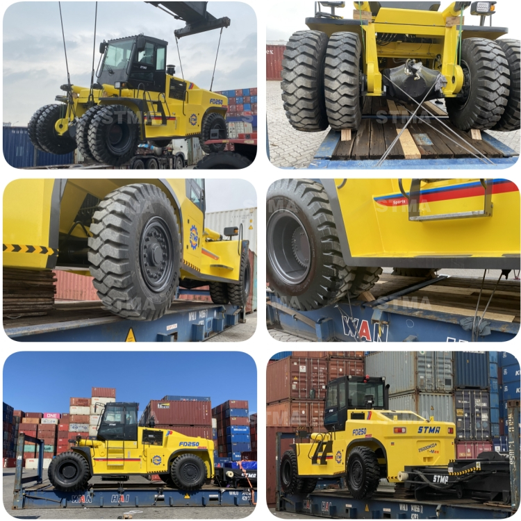 30 Ton Diesel Forklift 