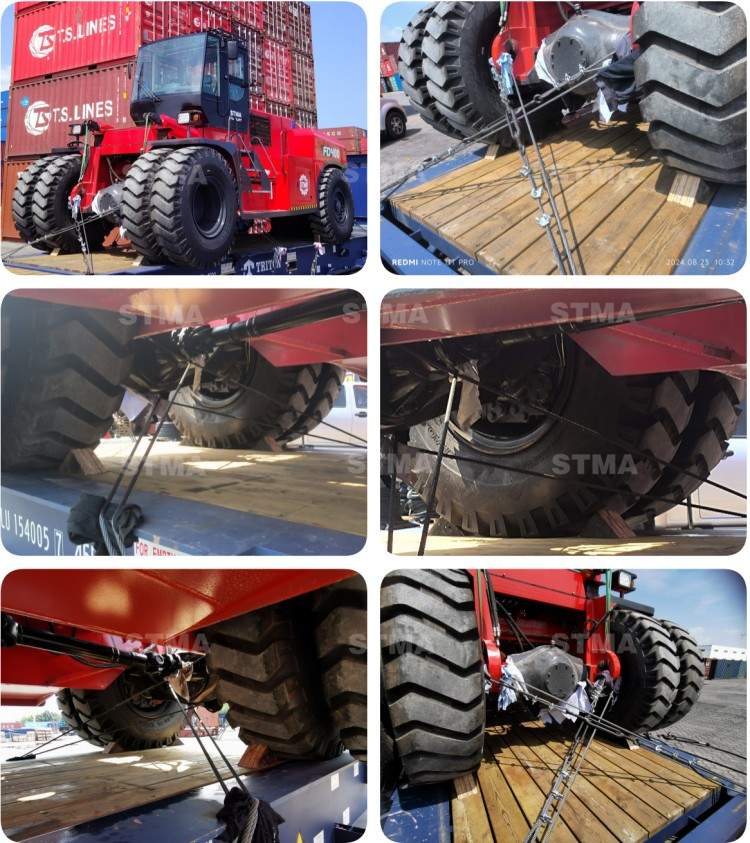32 Ton Diesel Forklift 
