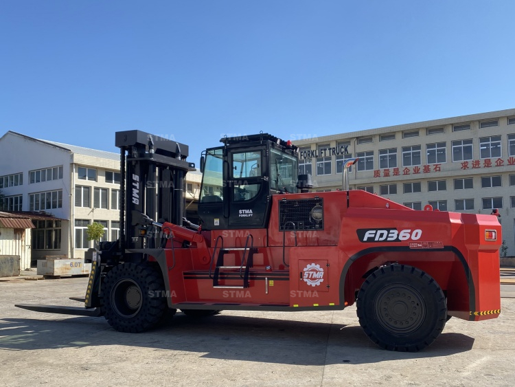 35 Ton Diesel Forklift 