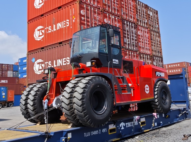 35 Ton Diesel Forklift 
