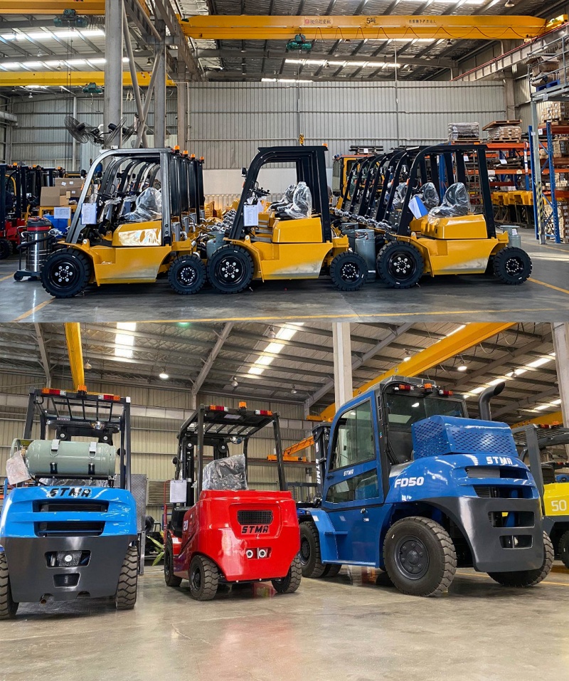 STMA forklift truck manufacturer in China