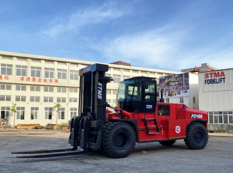 STMA forklift truck manufacturer in China
