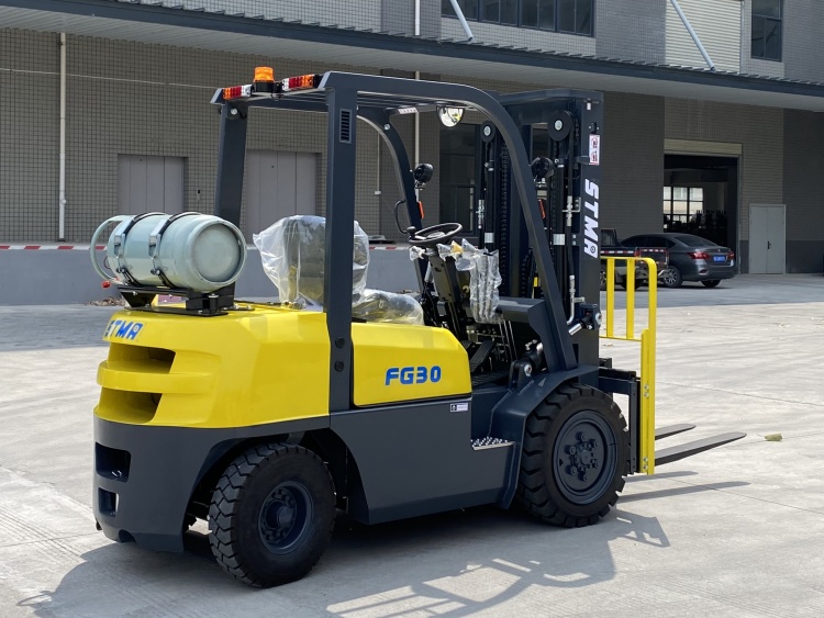 3 Ton LPG & Gasoline Forklift - 副本