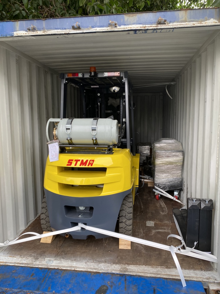 3 Ton LPG & Gasoline Forklift - 副本
