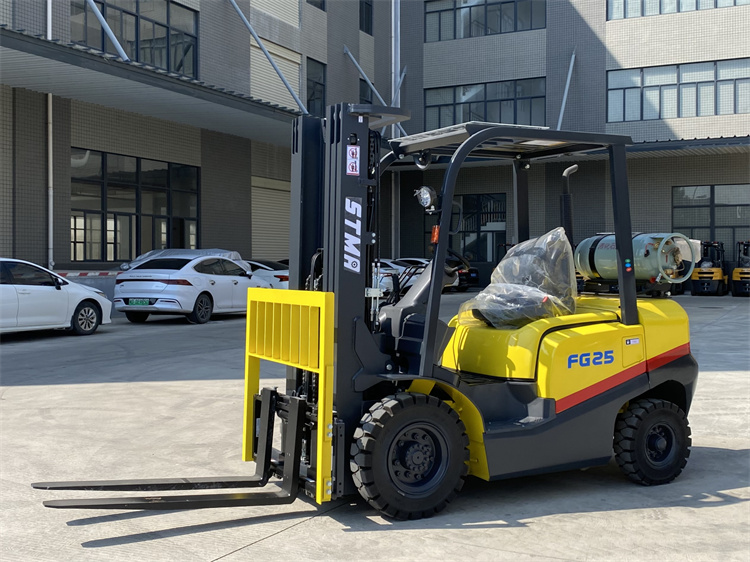 2.5 Ton EPA LPG & Gasoline forklift
