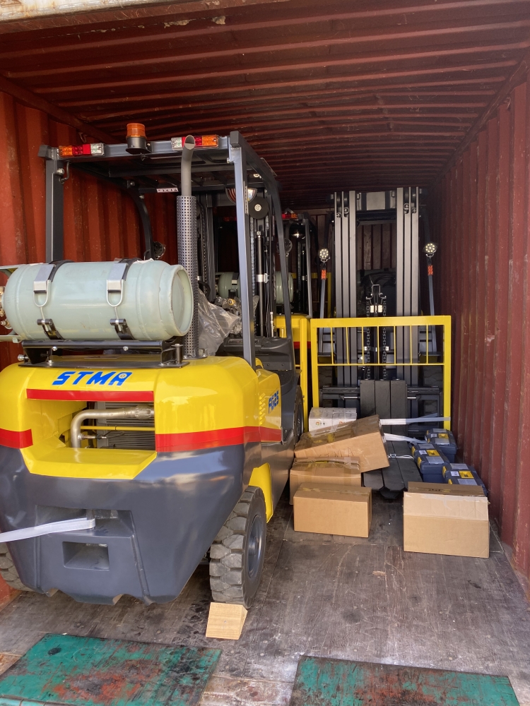 2.5 Ton EPA LPG & Gasoline forklift