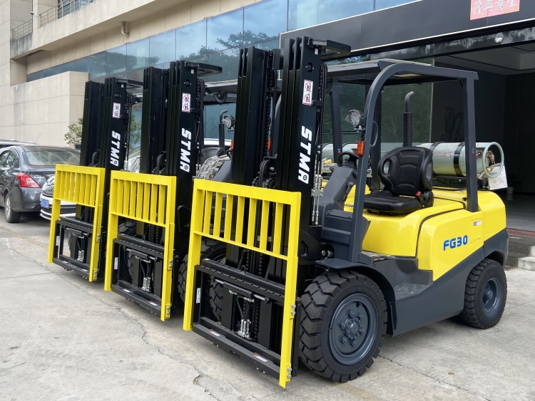 3 Ton EPA LPG & Gasoline forklift
