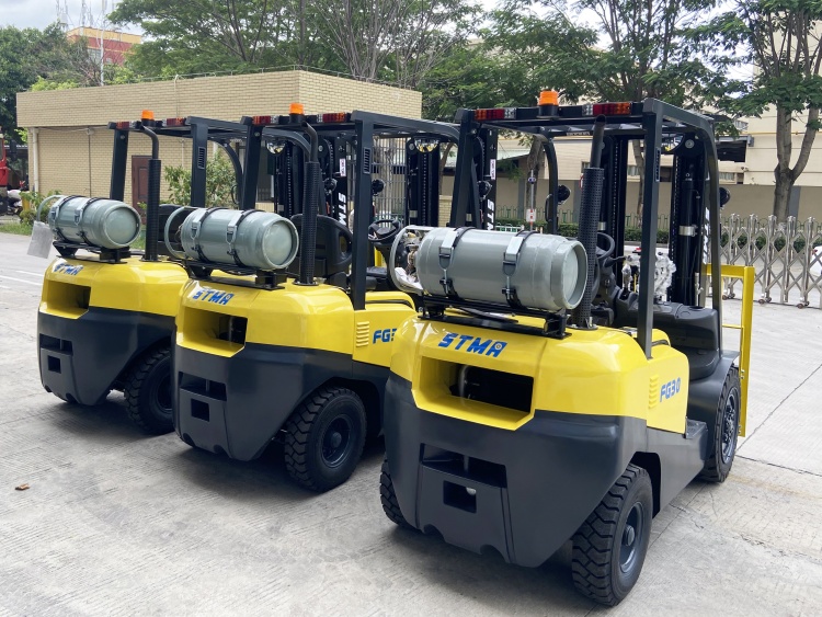 3 Ton EPA LPG & Gasoline forklift