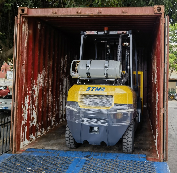 3 Ton EPA LPG & Gasoline forklift