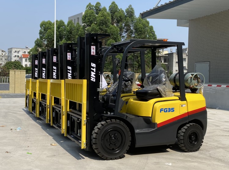3.5 Ton EPA LPG & Gasoline forklift