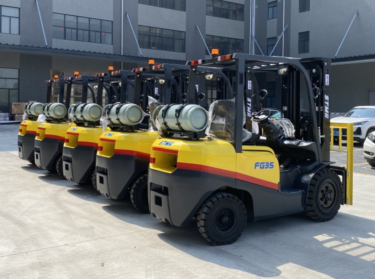 3.5 Ton EPA LPG & Gasoline forklift