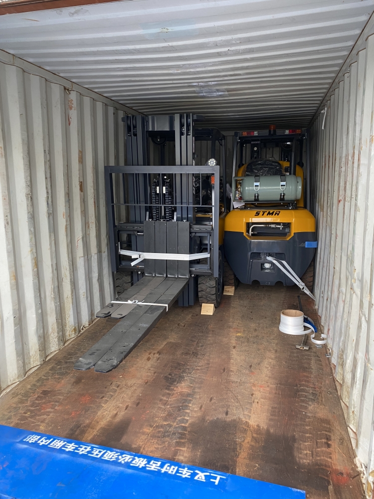 3.5 Ton EPA LPG & Gasoline forklift