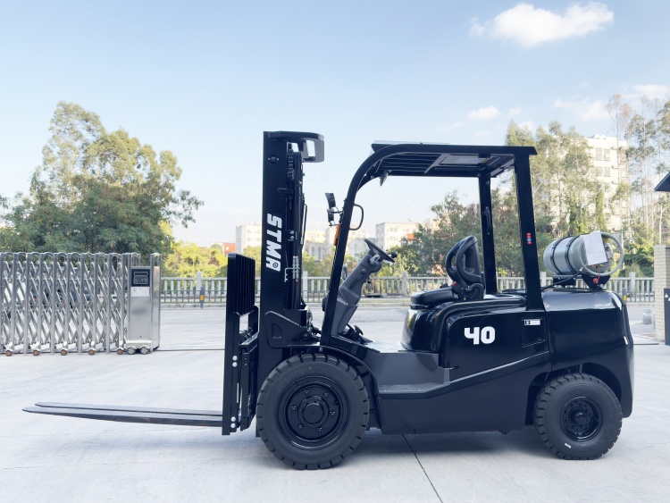 4 Ton EPA LPG & Gasoline forklift