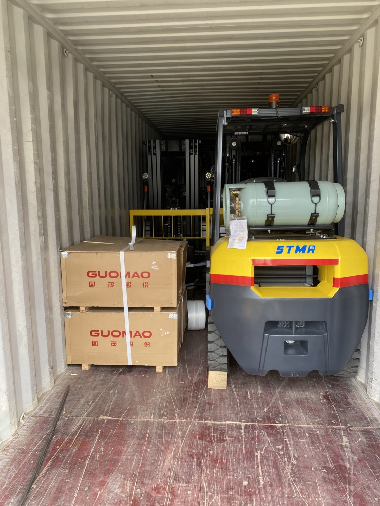 4 Ton EPA LPG & Gasoline forklift