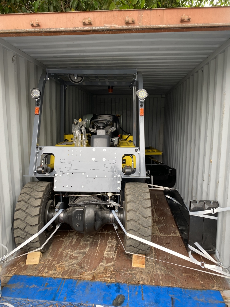 5 Ton EPA LPG & Gasoline forklift