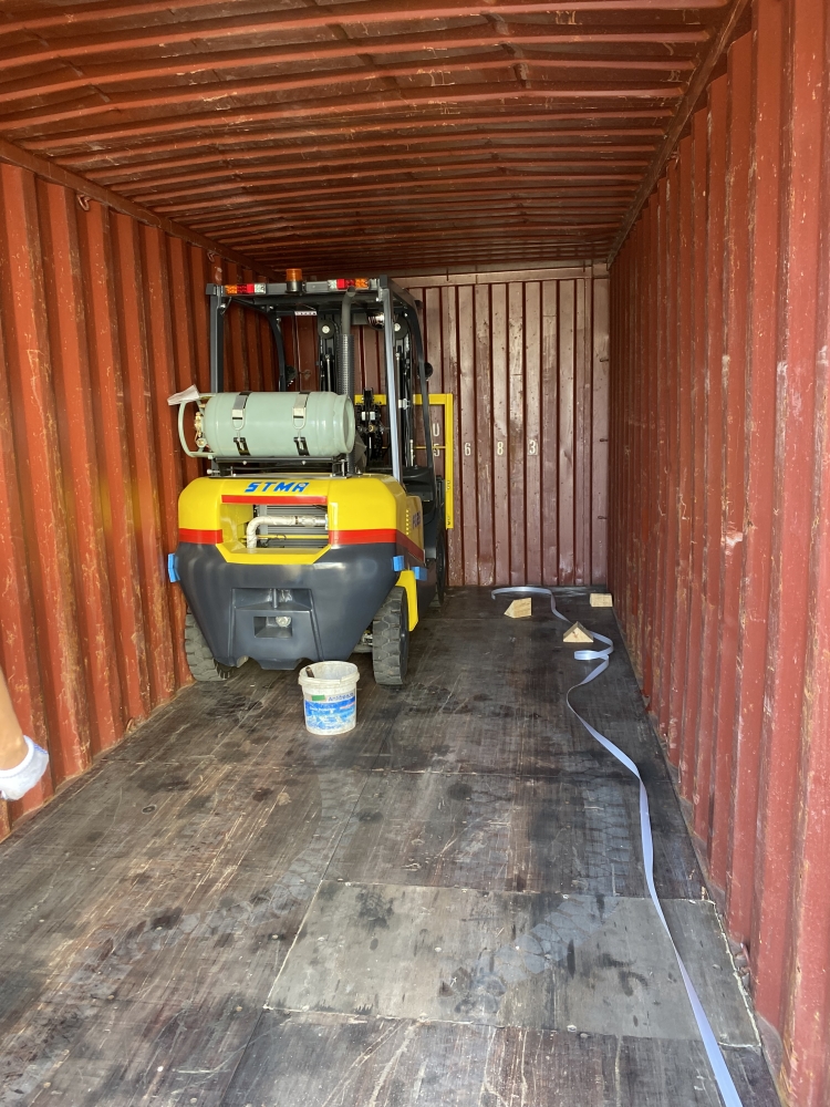 3 Ton EPA diesel forklift