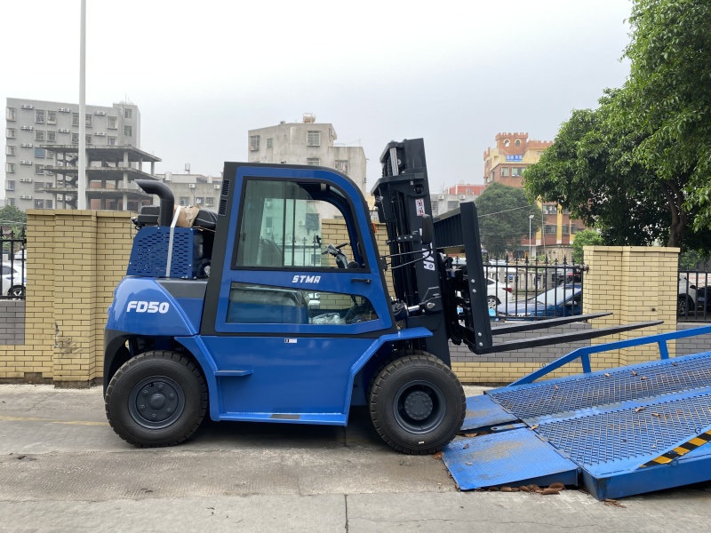 5 Ton EPA diesel forklift