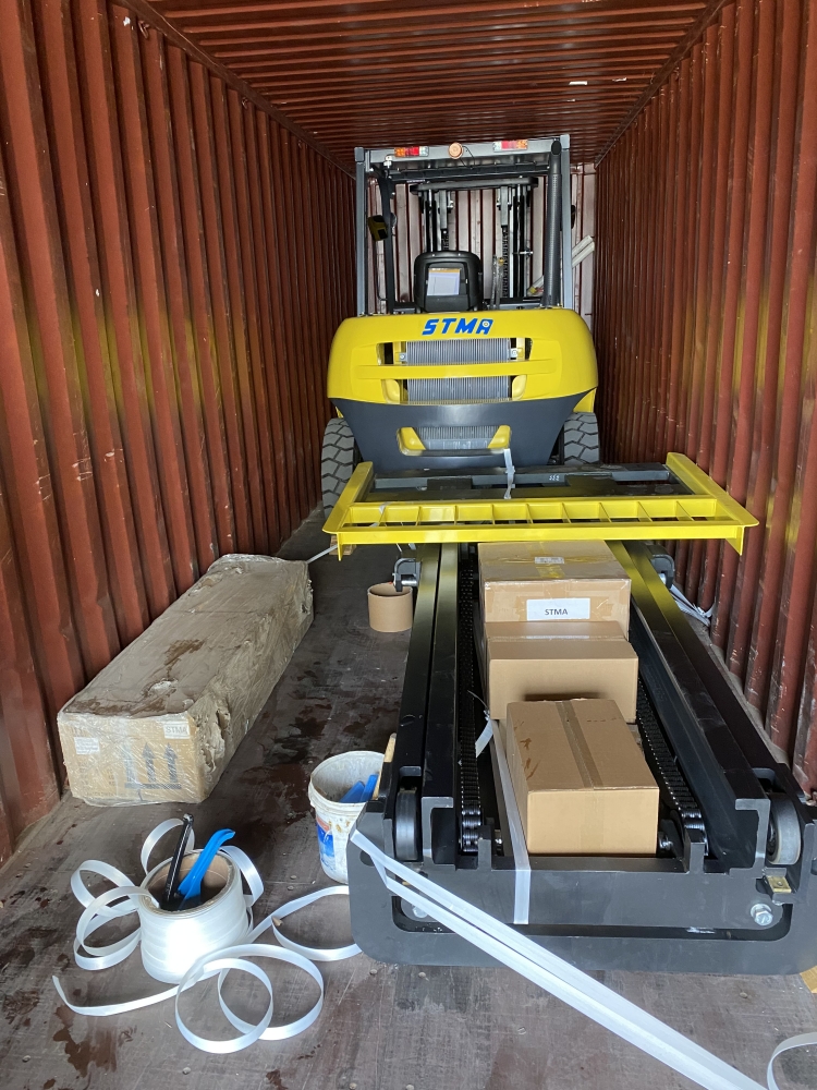 8 Ton EPA diesel forklift