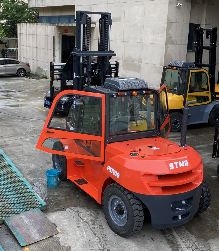 10 Ton EPA diesel forklift