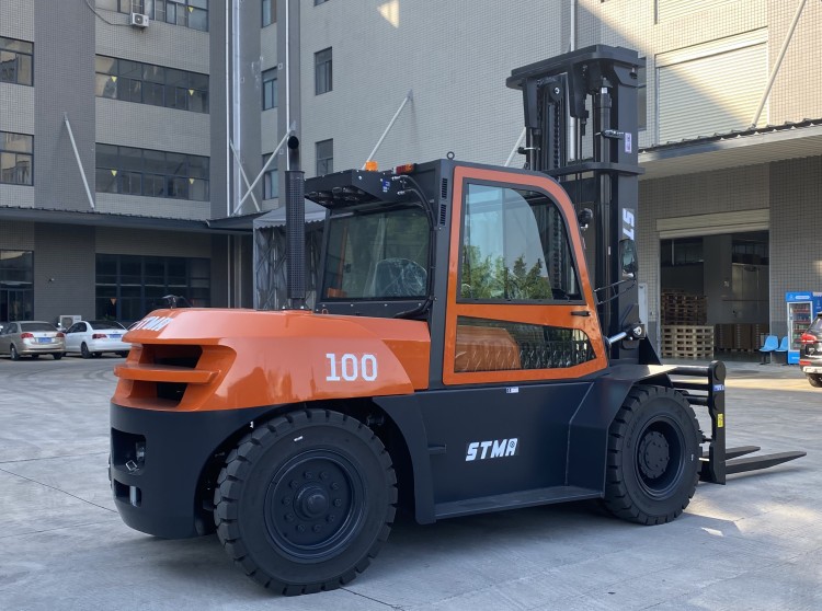 10 Ton EPA diesel forklift