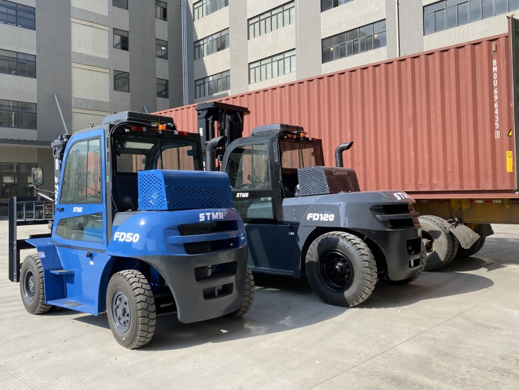 12 Ton EPA diesel forklift