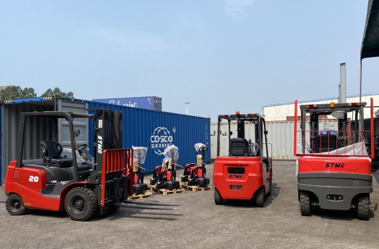 2 Ton Electric Forklift 