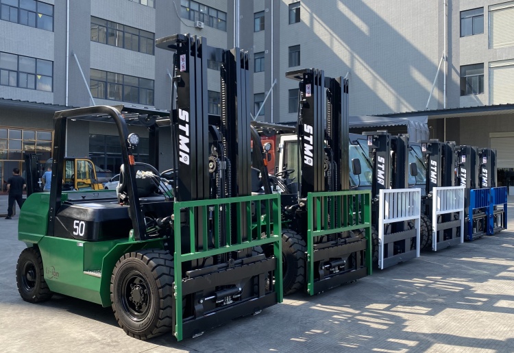 5 Ton Electric Forklift